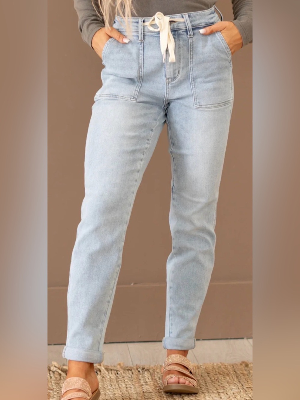 Judy Blue Joggers JB888691LT Size 22W